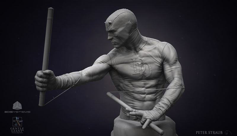 Illustration for article titled These classic sculptures of movie heroes should be in a Greek temple